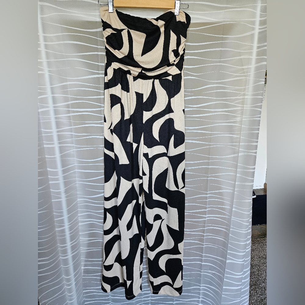 Strapless Jumpsuit